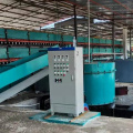 GTH30-36 Double Deck Plywood Veneer Roller Dryer Heated by Biomass Burner